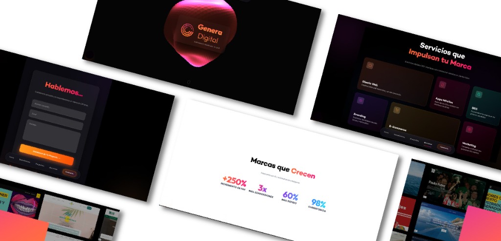 Genera — Resultados Visuales